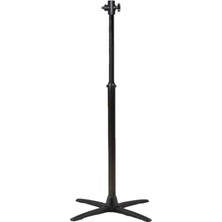 OEM Soba Ayağı Metal Siyah 4 Ayaklı