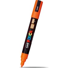 Uni-Ball Posca Pc-5m Su Bazlı Marker Kalem Turuncu 1 Adet