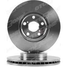 Otozone BD9049 - Ön Fren Diski Hava Kanallı Toyota Avensıs 1.6l 3zzfe Vvti ZZT250 03-08 / 2.0l 1AZFSE AZT250 03-08 277 Çap x 5 Bijon - Adet Disk Fiyatıdır