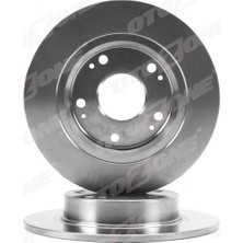 Otozone BD9005 - Arka Fren Disk Aynası Cıvıc Sedan/hb Vıı 05- - 1.8 05-12 260×9X5DL Dolu