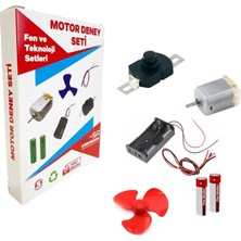 OEM Enddsk Öğrenci Deney Seti Kutulu