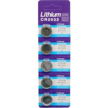OEM Lithium Pil Düğme CR2032 3V 5li Paket