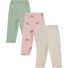 Civil Baby Unicorn Baskılı 3'lü Set 6-18 Ay Tayt - Standart 12-18 Ay