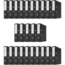 Ofisinn Klasör Dar Siyah 25 Adet
