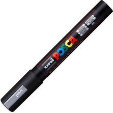 Uni-Ball Posca Pc-5m Su Bazlı Marker Kalem Gri 1 Adet