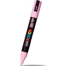 Uni-Ball Posca Pc-5m Su Bazlı Marker Kalem Pembe 1 Adet