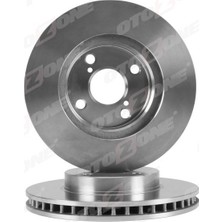 Otozone BD9034 - Ön Fren Disk Aynası Corolla 1.4 1.6 1.8 Vvt-I 02- 255×25X4DL Havalı