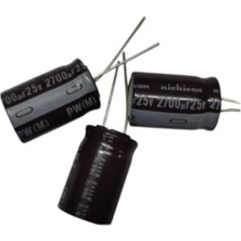 Pazarcan 2700 Mf 25 Volt Kondansatör