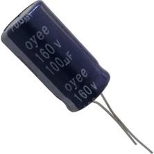 Pazarcan 100 Mf 160 V Kondansatör
