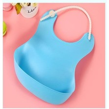 Pazarcan Buffer® Çocuk Bebek Mama Önlüğü Dökülme Engelleyici Bükülebilir