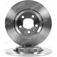Otozone BD7018 - Arka Fren Disk Aynası Audı A4-A5 07- 1.8-2.0 A6-A7 11- 1.8-2.0 Q5 2.0 09- 300×12X5DL Dolu