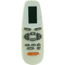 Pazarcan Demirdöküm Pacific Line Timer Tuşlu Klima Kumandası