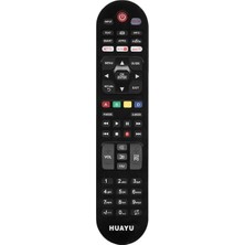 Pazarcan Huayu URC1517 Netflix-Youtube-Amazon Tuşlu LCD LED Tv Universal Kumanda