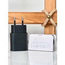 Maxi Sepet Samsung Galaxy S20 Ultra Uyumlu Ithal Şarj Aleti 25 Watt