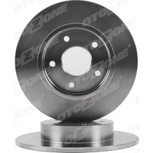 Otozone BD9072 - Arka Fren Aynası Nıssan Prımera 02 Almera 02 1.6-1.8-2.0-2.5-2.2dcı-1.9dcı 278×10X5DL