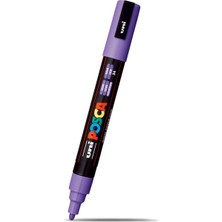 Uni-Ball Posca Pc-5m Su Bazlı Marker Kalem Lila 1 Adet