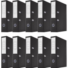 Ofisinn Klasör Dar Siyah 10 Adet