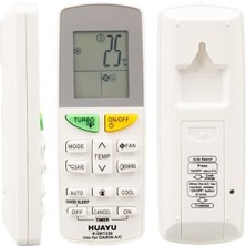 Pazarcan Huayu K-DK1339 Daikin Universal Klima Kumanda