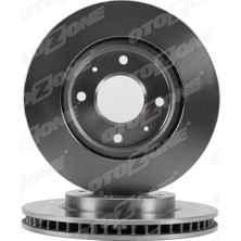 Otozone BD9012 - Ön Fren Disk Aynası Mıtsubıshı Lancer Vıı Csa 1.3-1.6 03-07 276×26X4DL Havalı