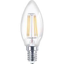 OEM C35 4W E14 Duy Filament LED Mum Ampul Günışığı