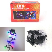 OEM OR-002 Yılbaşı Süs Şekilli Rgb Peri LED 5 Metre Suya Dayanıklı