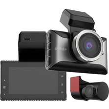 Nif Bilişim Dahua DAE-HC5710WV-S10 S10 Dash Camera 4K Araç Içi Kamera Gps Dahili Wi-Fi G-Sensör Araç Kamerası