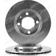 Otozone BD7009 - Ön Fren Disk Aynası Polo 1.4 95-01 Aex-Anx-Ahw - 1.6 94-99 Aee 239×18X4DL Havalı