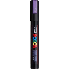 Uni-Ball Posca Pc-5m Su Bazlı Marker Kalem Mor 1 Adet
