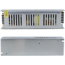 Pazarcan Ledx ALN-M2485S 24 Volt 8.5 Amper Slim Metal Kasa 200X60X40MM