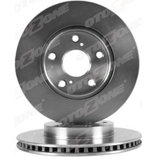 Otozone BD9023 - Ön Fren Disk Aynası Corolla -Aurıs 1.4 Vvtı-1.6 07- 275×22X5DL Havalı
