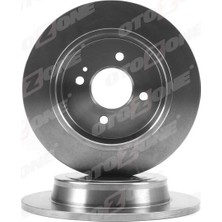 Otozone BD8015 - Arka Fren Disk Aynası Accent Blue 1.4 Cvvt-1.6 Crdı- Rıo3 11- 262×10X62X4DL Dolu