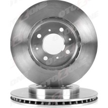Otozone BD9007 - Ön Fren Disk Aynası Honda Jazz 1.2-1.4 08- 258×21X4DL Havalı
