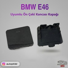 AutoPit 3D Bmw E46 Ön Çeki Kancası Kapağı