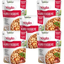 Yayla Yemek Hazır Etli Kuru Fasulye 250 gr X5