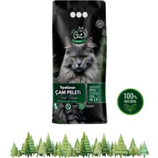 Kedi Kumu Topaklanan Çam Peleti 1 Adet (3-4 Kg)