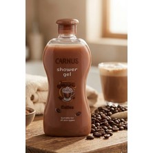 Carnus Duş Jeli Coffee Mocha Kahve Kokulu Enerji Veren Yoğun Nemlendirici Vücut Şampuanı 400 ml
