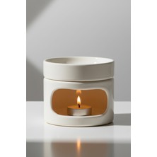 Genel Mumlu Dekoratif Buhurdanlık – Aromaterapi İçin Uçucu Yağ ve Esans Uyumlu, Modern Tasarım, El İşçiliği, Ev ve Ofis Dekoru.