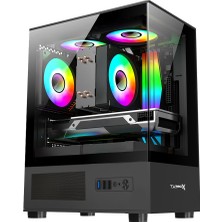 Rotampc RT2748 Ryzen 9 9900X3D 64GB Ddr5 1tb M2 Nvme 6gb RTX3050 Oyun Bilgisayarı