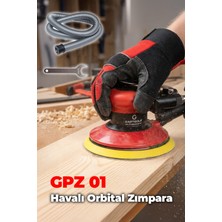 Havalı Ortbital Zımpara GPZ01