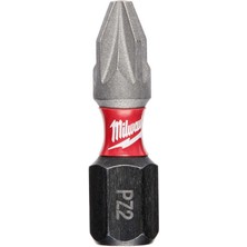 MILWAUKEE PZ2 Bits Vidalama Yıldız Uç 25 mm