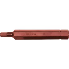 RICO H5 Bits Uç Mıknatıslı Kırmızı 75 x 10 mm