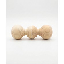 Kazdal Çam Ahşap Cam Kapı Kolu-15 cm