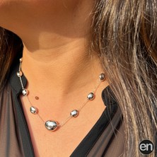 Gümüş Elektroform Gerdanlık 925ct