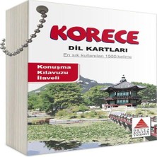 SHC4200 Kültür Korece Dil Kartları