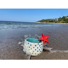 Megg Deniz Yıldızı Kulp Kupa