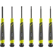 RYOBI Saatçi Tornavida Takımı 6 Parça