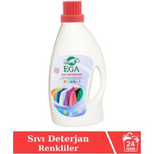 Ega Power Jel Renkli Sıvı Yıkama Deterjanı 1100 ml