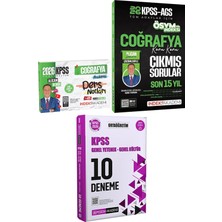 İndeks Akademi Yayıncılık 2026 Kpss Coğrafya Akademisi Ders Notları Ösymnin Indeksi Çıkmış - 2026 Kpss Ortaöğretim Çözümlü 10 Deneme