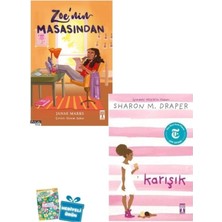 Genç Timaş Hediyeli - Zoenin Masasından - Karışık - 5. 6. 7. 8. 9. Sınıf Okuma Kitapları