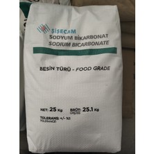 İFA Kimya Sodyum Hidrojen Karbonat (Sodyum Bikarbonat) 25 kg